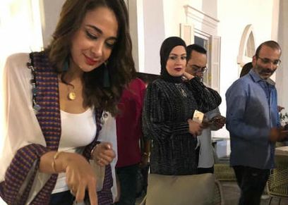 أيمن بهجت قمر يحتفل بزواجه