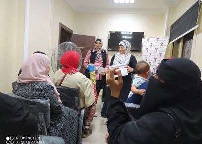 جانب من إحدى الدورات التدريبية