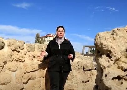 المهندسة الفلسطينية راية أبو موسى