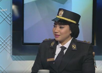 ملازم أول طبيب شرطة علا جمال عبدالفتاح أبو العلا