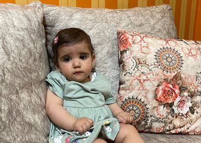 الطفلة سيلين 