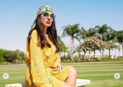 الفنانة درة