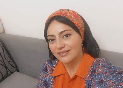 الفنانة هبة عبدالغني