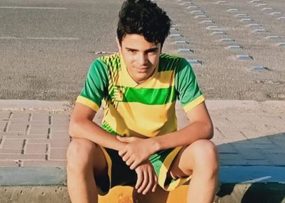 عبدالله يستغيث من أمه وزوجها