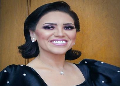 مى فاروق بعد خسارة وزنها