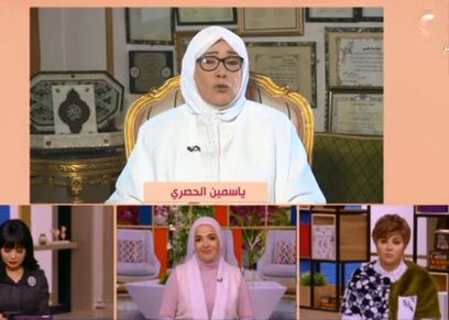ياسمين الحصري.. الداعية الإسلامية