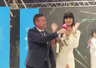 إيرينا ملكة جمال بيرو تحصد لقب توب موديلز بالغردقة