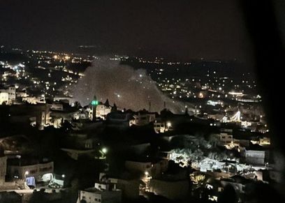 قصف غزة