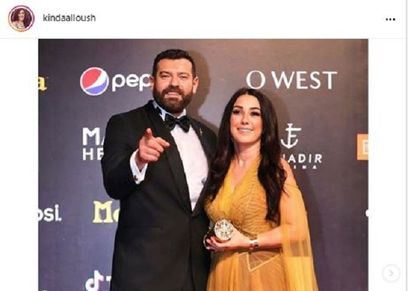 كندة علوش وعمرو يوسف