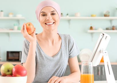 نصائح التغذية السليمة لمرضى السرطان