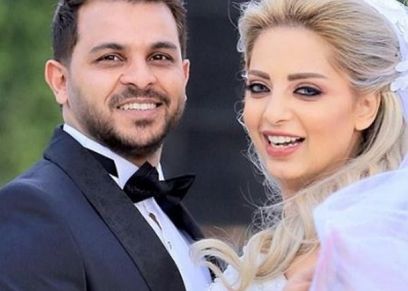 مي حلمي ومحمد رشاد