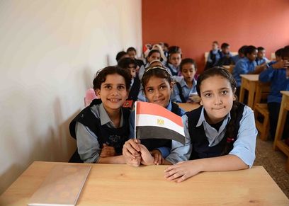طلاب المدارس .. أرشيفية