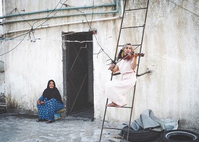صورة من جلسة التصوير