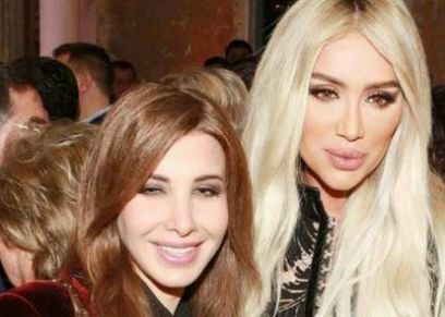 نانسي عجرم ومايا دياب