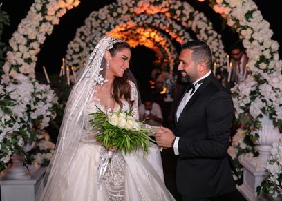 درة وهاني سعد