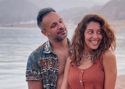 ميرنا الهلباوي ومحمد عطية