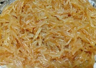 طريقة عمل الشعرية بالسكر