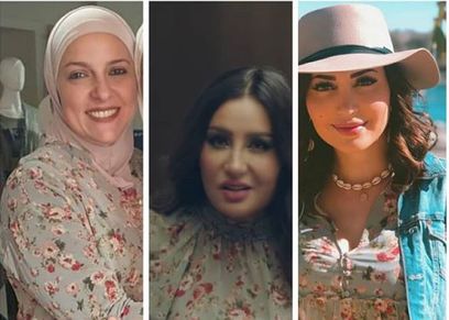 لطيفة ونسرين طافش ودعاء فاروق