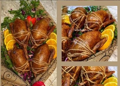 بوكيه الحمام