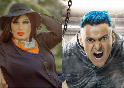 فيفي عبده ضيفة برنامج رامز مجنون رسمي