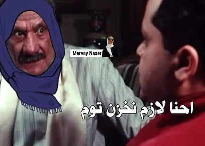 تخزين التوم