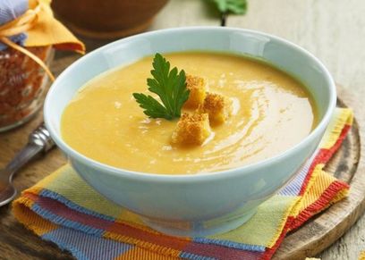 شوربة العدس