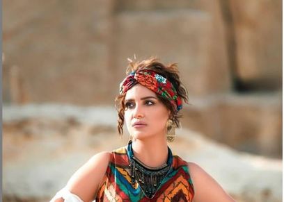 ريهام عبدالغفور في مهرجان الجونة