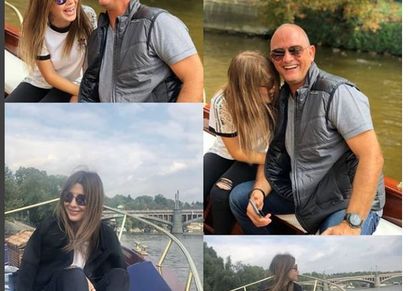 نانسى عجرم تنشر صور مجمعة بصحبة زوجها احتفالا بعيد زواجها العاشر