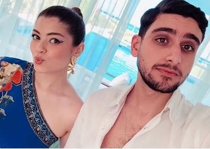 ليلى أحمد زاهر وتيام مصطفى قمر