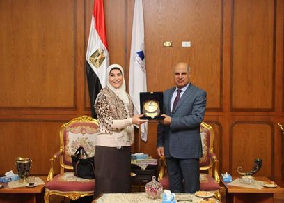ندوة بجامعة كفر الشيخ