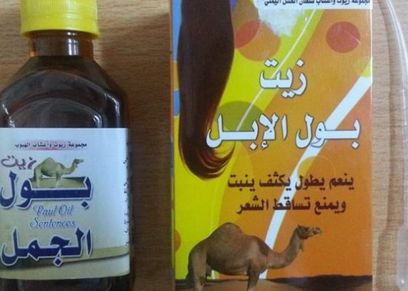 زيت بول الإبل