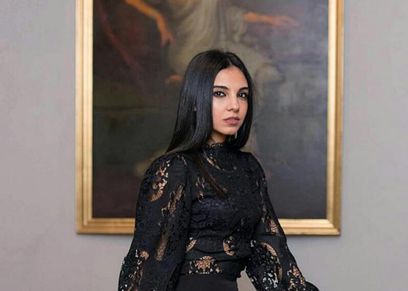الفنانة سلمى أبو ضيف