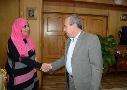 إسماعيل عبد الحميد وعزة بصل