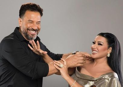 ماجد المصري وسمية الخشاب