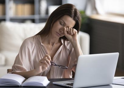 أعراض الضغط النفسي
