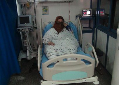 أشهر مريضة سمنة بالمنصورة 