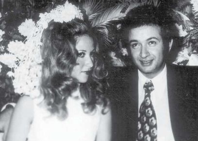 نور الشريف وبوسي