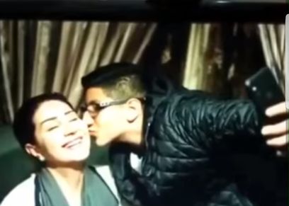 وفاء عامر ونجلها