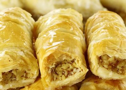 طريقة عمل البقلاوة - تعبيرية