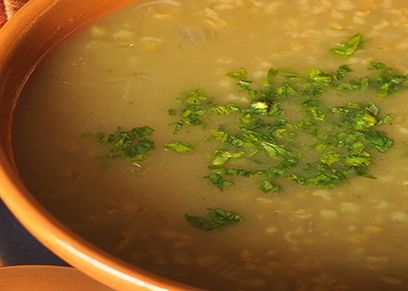 طريقة عمل شوربة الفريك للرجيم