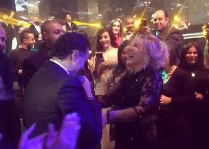 نادية الجندي وراغب علامة