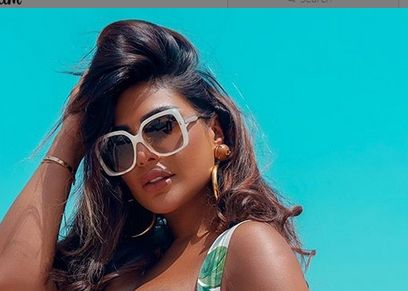 الفنانة أمل العوضي