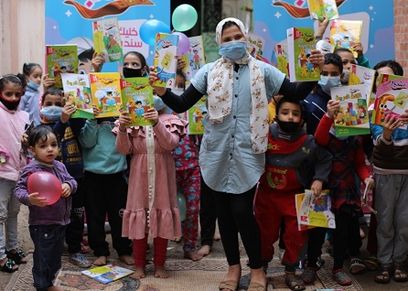 المعلمة الطفلة «ريم»