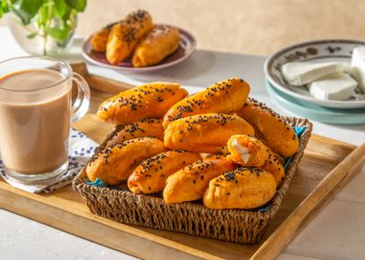 البوريك بالجبنة - صورة أرشيفية