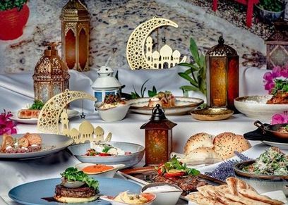 عزومة أول يوم رمضان