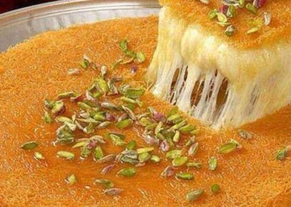 طريقة عمل الكنافة