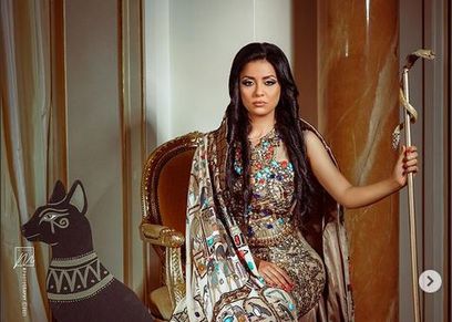 سهر الصايغ في «سيشن» فرعونية