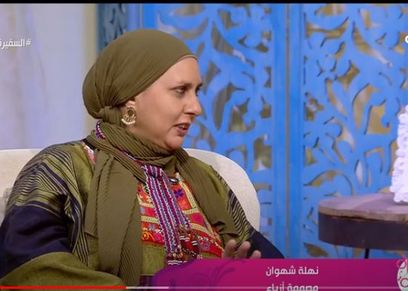 مصممة الأزياء، نهلة شهوان،