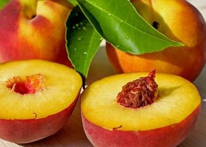فوائد الخوخ للبشرة الدهنية