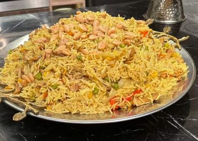 طريقة عمل الأرز البسمتي